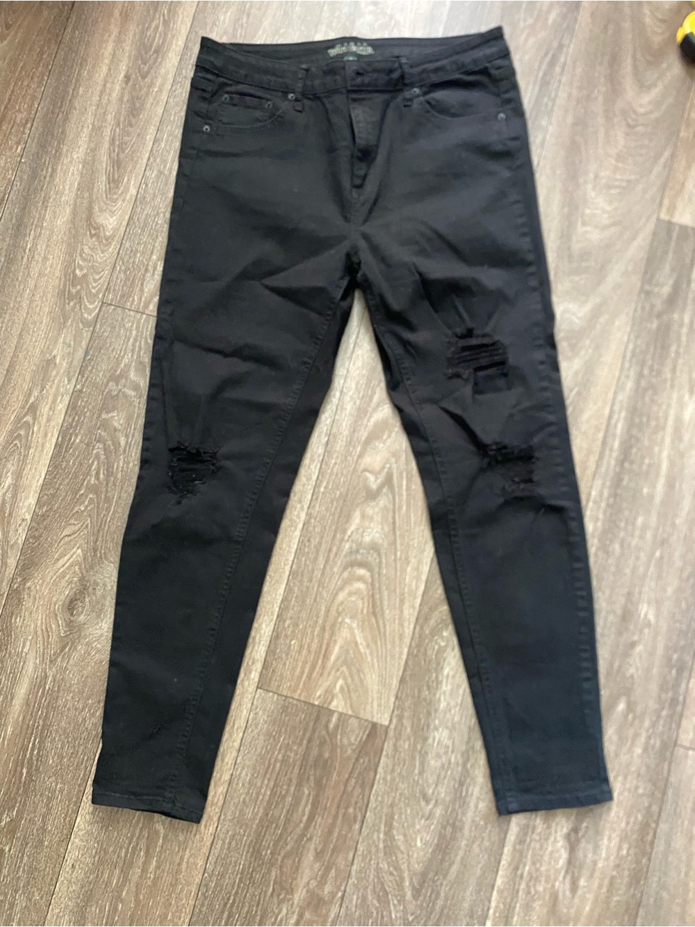 Women’s Wild Fable Black High Rise Skinny Jeans